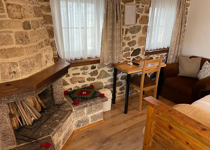 Vendégház Bujtina Liana Voskopoja