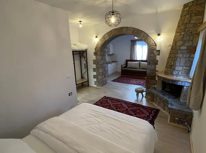 Vendégház Bujtina Liana Voskopoja